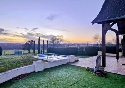 Huis zwembad-Piscine et la maison- Pool and house