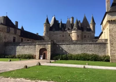 Jumilhac le Grand Kasteel-Château- Castle