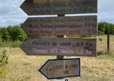 Wandelroutes-Itinéraires pédestre-Walking routes