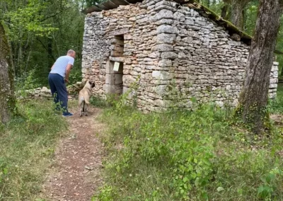 Wandelroute-Itinéraire pédestre-Walking route