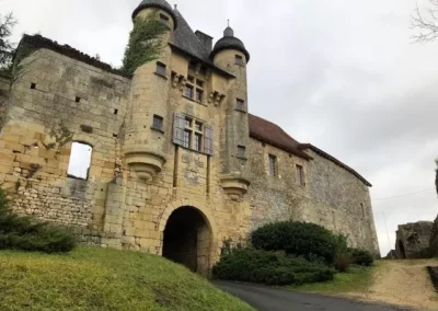 Kasteel in Excidieul-Château d'Excidieul- Excidieu Castle