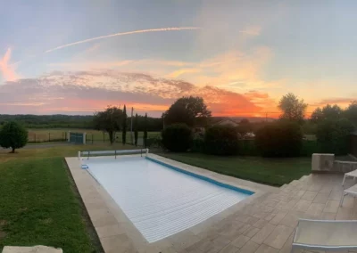 Zonsondergang-Coucher de soleil- Sunset